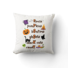 SPOOKY Spelling with all things Halloween