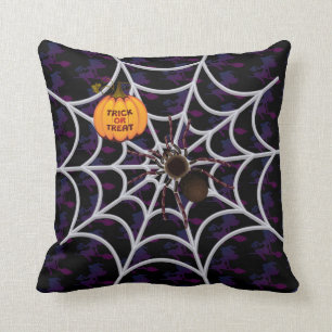 Spooky Spider Cushion