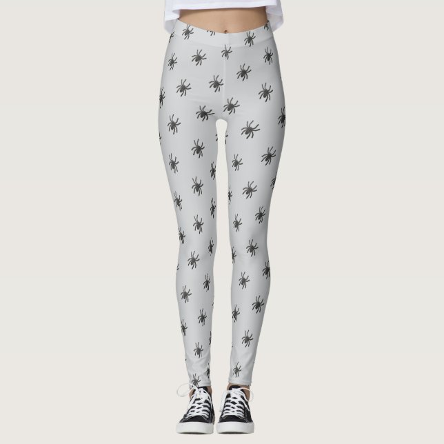 Spooky Spider Leggings (Front)