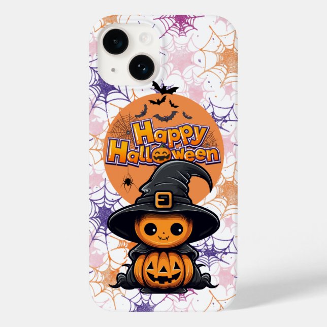 Spooky Spider Web Nightmare: Protect Your iPhone Case-Mate iPhone Case (Back)