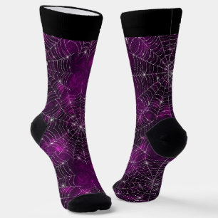 Spooky Spiderweb Socks