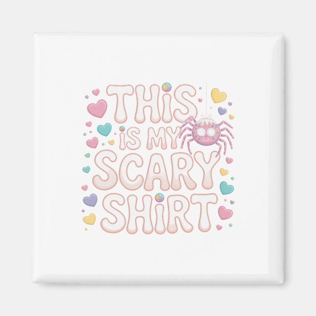 Spooky Spin Halloween Spin Cl Spinning  Magnet (Front)