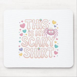 Spooky Spin Halloween Spin Cl Spinning Mouse Pad