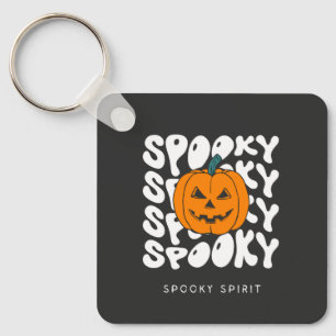 Spooky Spirit Key Ring