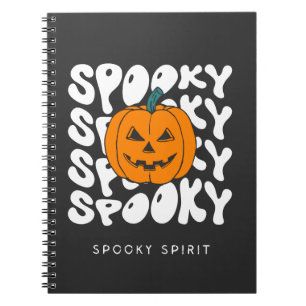 Spooky Spirit Notebook