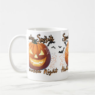 Spooky Spirits, Halloween Night Coffee Mug