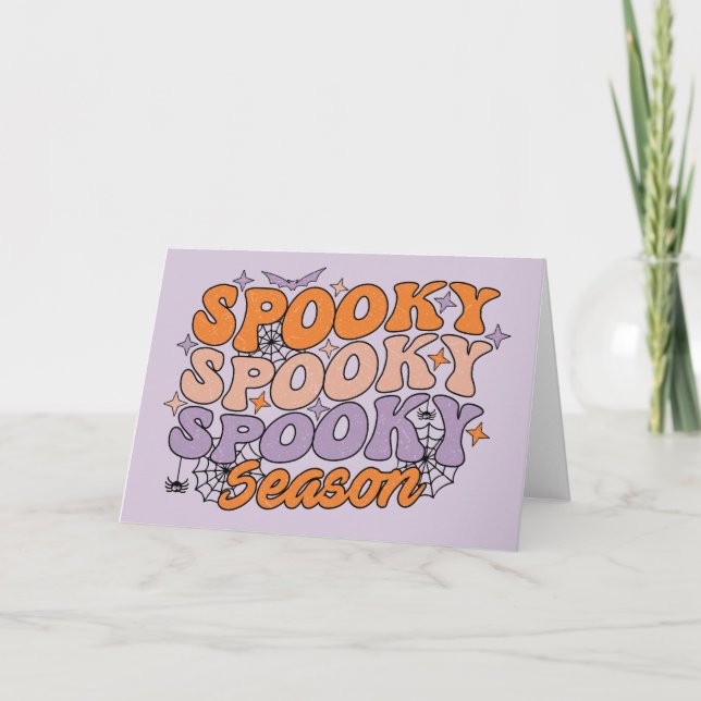 Spooky Spooky Spooky Season Card (Front)