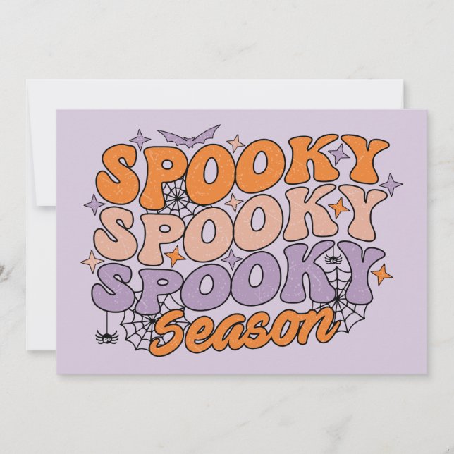 Spooky Spooky Spooky Season Card (Front)