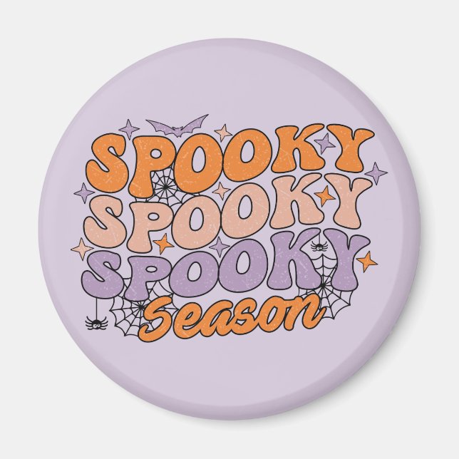 Spooky Spooky Spooky Season Magnet (Front)