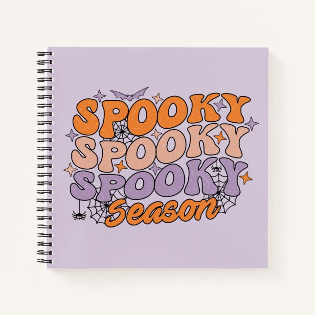 Spooky Spooky Spooky Season Notebook (Front)