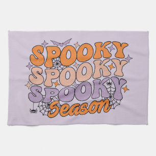 Spooky Spooky Spooky Season Tea Towel