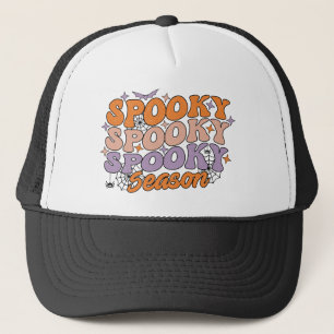 Spooky Spooky Spooky Season Trucker Hat