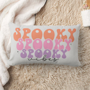 Spooky Spooky Spooky Vibes Lumbar Cushion