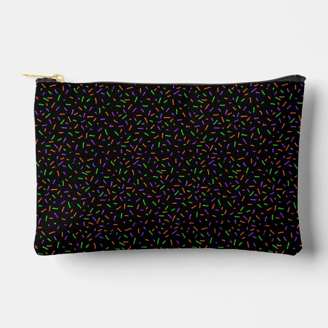 Spooky Sprinkles Accessory Pouch (Front)
