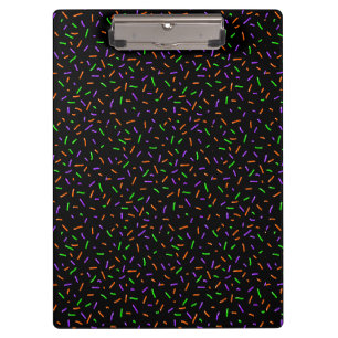 Spooky Sprinkles Clipboard