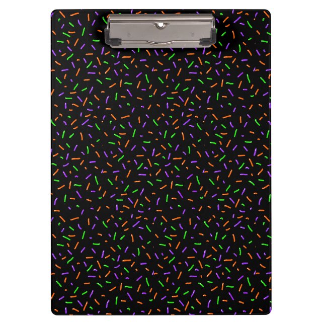 Spooky Sprinkles Clipboard (Front)