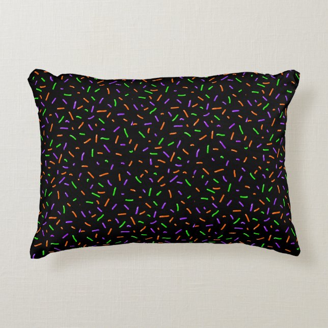 Spooky Sprinkles Decorative Cushion (Front)