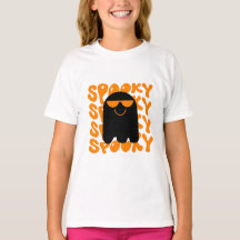 "Spooky Sprinkles: Kids’ Halloween T-Shirt"