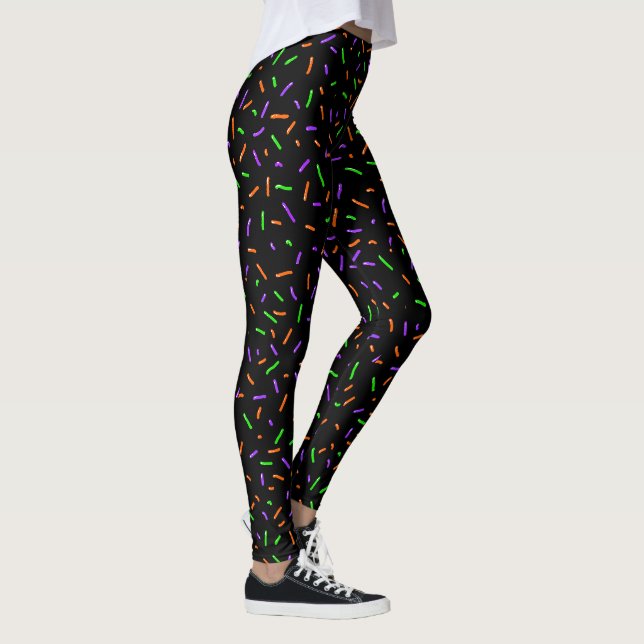 Spooky Sprinkles Leggings (Right)