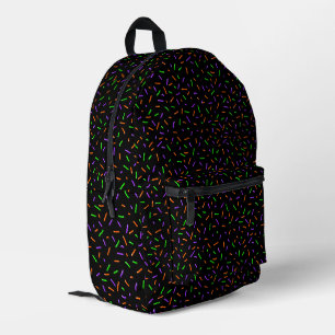 Spooky Sprinkles Printed Backpack