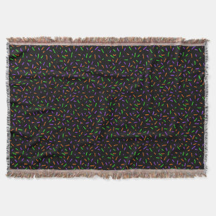 Spooky Sprinkles Throw Blanket