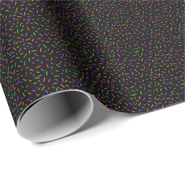 Spooky Sprinkles Wrapping Paper (Roll Corner)