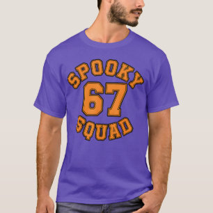 Spooky Squad 67 Halloween 67 Haunted By 67 - graph T-Shirt