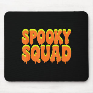 Spooky Squad Matching Family Halloween Costume Mouse Pad
