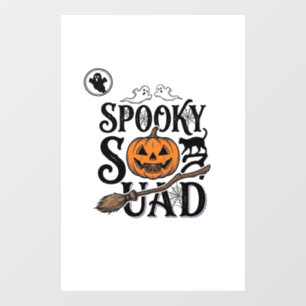Spooky Squad Shirt Vintage Halloween Group Design_