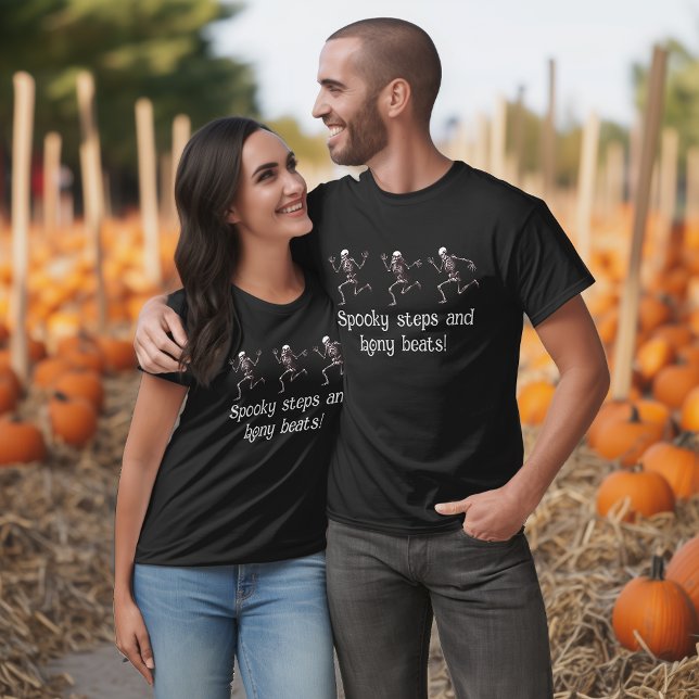 Spooky Steps, Bony Beats T-Shirt (Creator Uploaded)