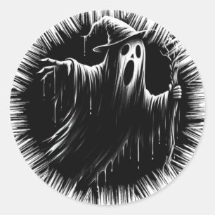 Spooky Stickers 