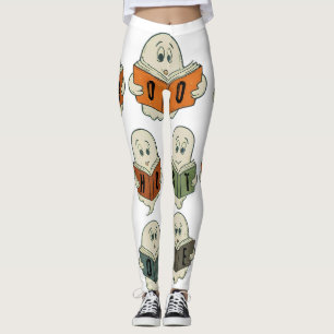Spooky Stories Book Club - Happy Halloween Leggings