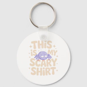 Spooky Strawberry Ghost Halloween Costume For Wome Key Ring