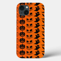 Spooky Stripes Pattern