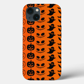 Spooky Stripes Pattern iPhone 13 Case