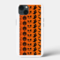 Spooky Stripes Pattern