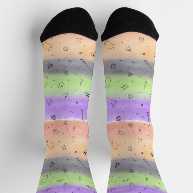 Spooky & Stylish Socks for a Fun Season (Top)