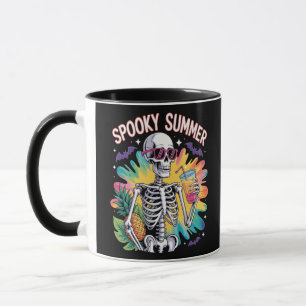 Spooky Summer Beach Vacation Mug