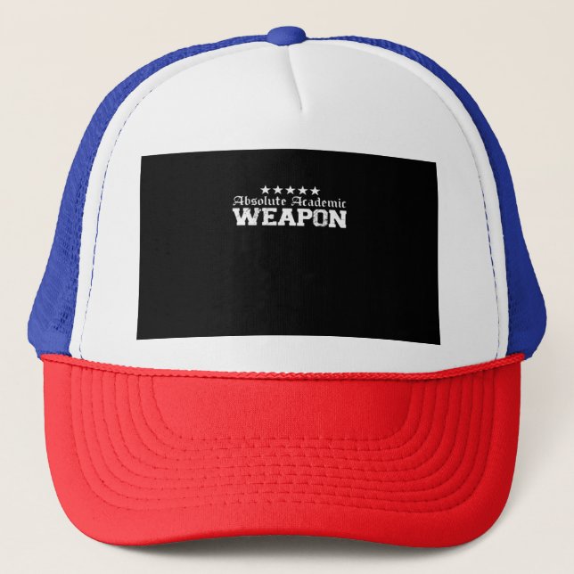 Spooky Summer Essential Trucker Hat (Front)