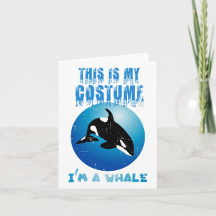 Spooky Summer Skeleton Just Waiting For Halloween Card