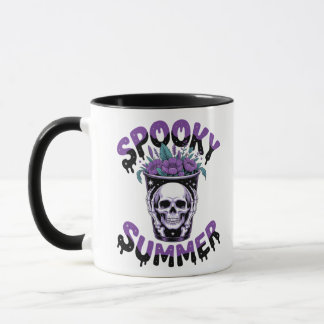 Spooky Summer Skeletonsummerween Mug