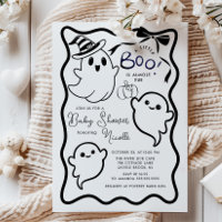 Spooky Sweet Little Boo Baby Shower