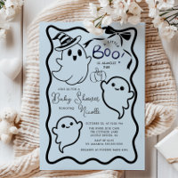 Spooky Sweet Little Boo Baby Shower
