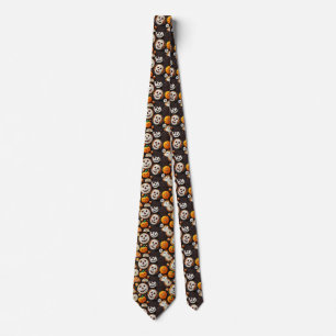 Spooky Sweet Treats Tie