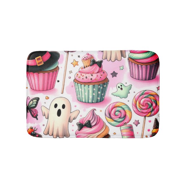 Spooky Sweets  Bath Mat (Front)