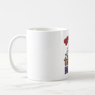 Spooky Tacular Nurse Halloween Ghost Shirt Design_ Coffee Mug