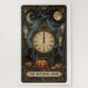 Spooky Tarot Jigsaw Puzzle