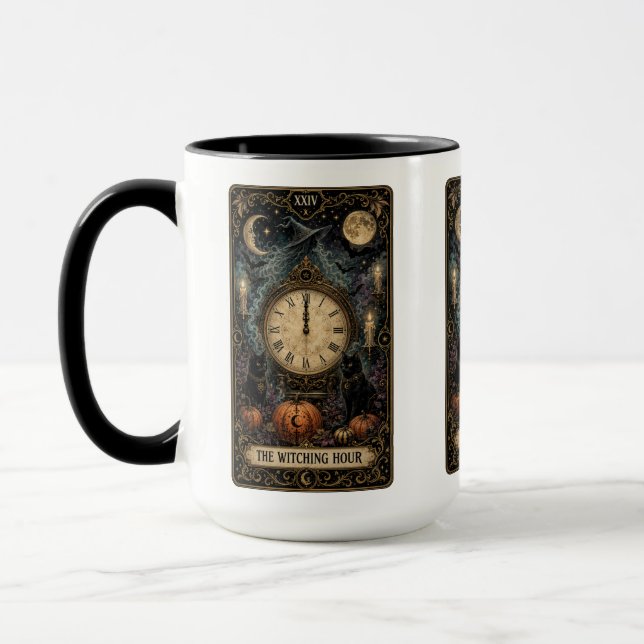 Spooky Tarot Mug (Left)