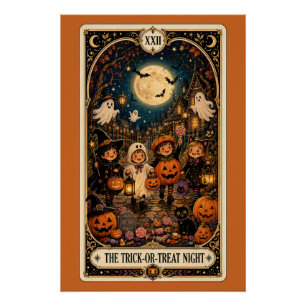 Spooky Tarot Poster