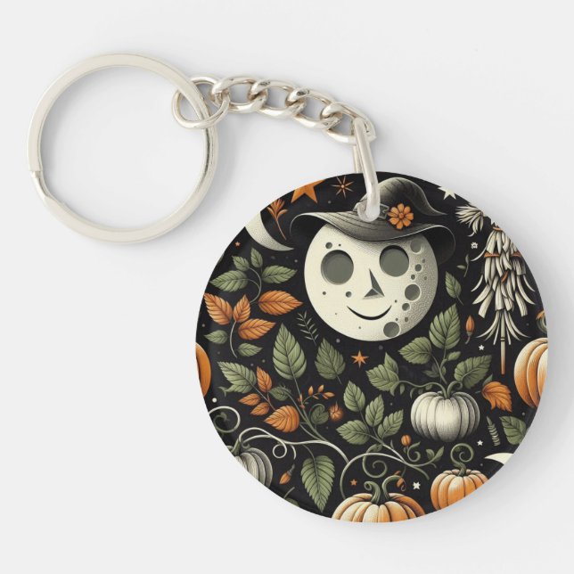 Spooky Things Key Ring (Front)